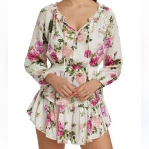 LOVESHACKFANCY Venetian Island Popover Dress
ii16
